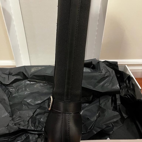 LA CANADIENNE SONYA Women black boots size 8 NEW - Picture 12 of 15